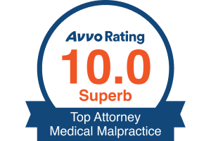 Avvo Rating - 10 - Medical Malpractice